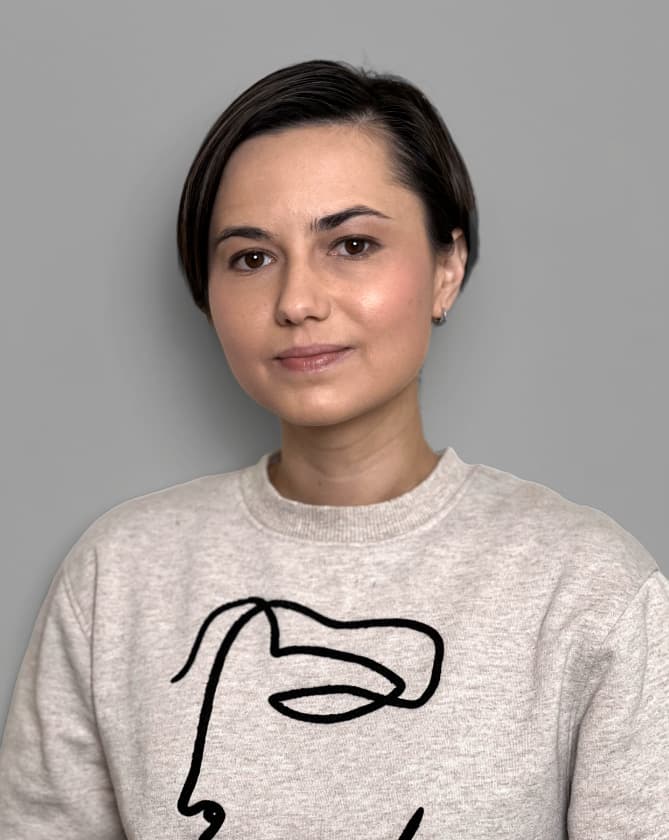 Алина Хазанова - продуктовый дизайнер и спикер Nexfield Academy