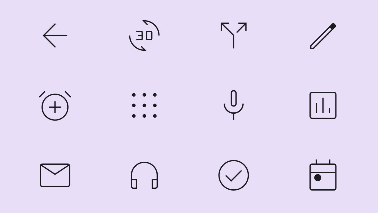 Дизайн иконок в Material Design