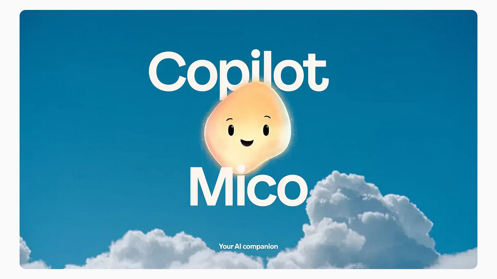 Дизайн маскота Mico в Copilot
