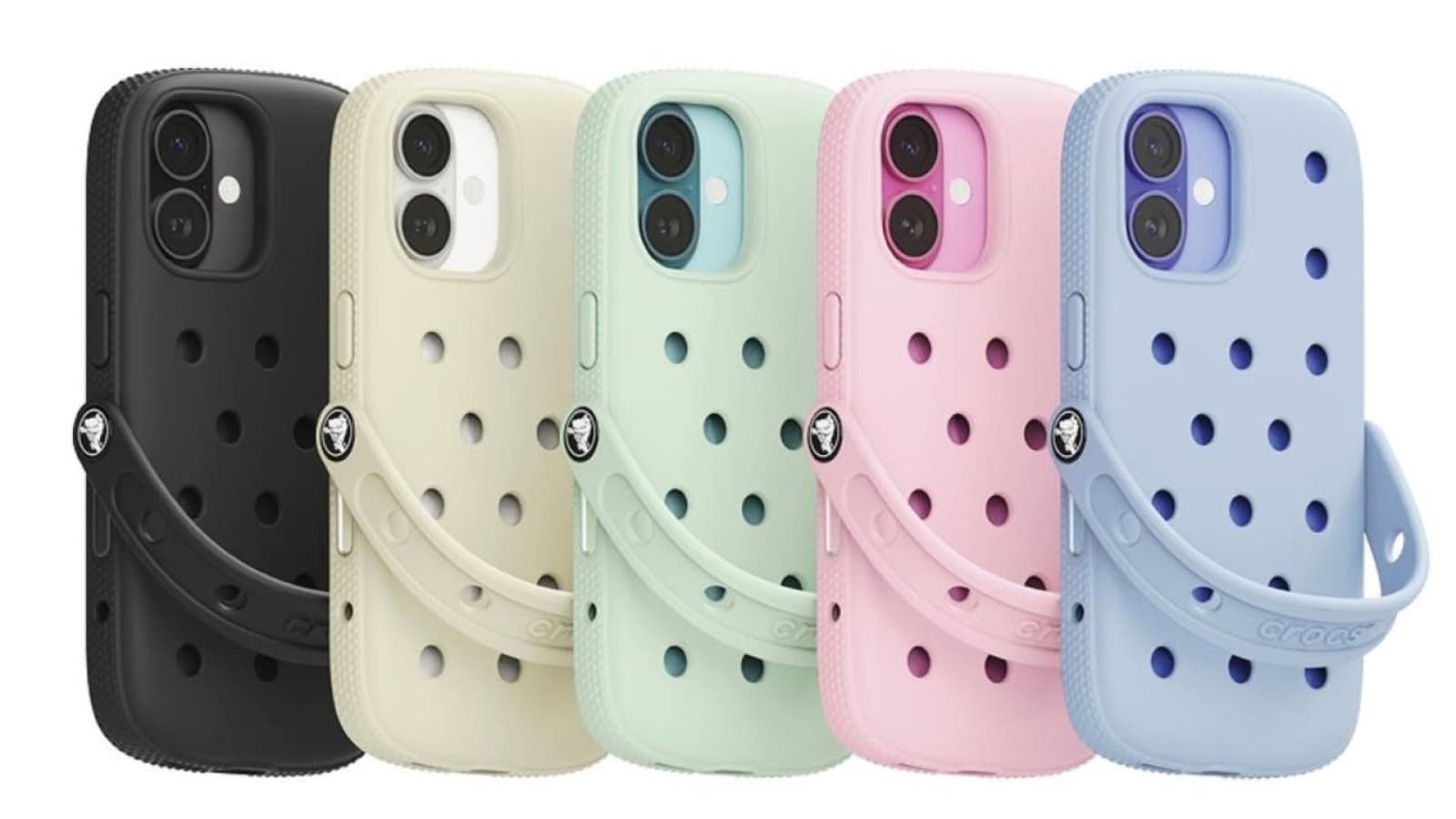 Новый дизайн чехлов для смартфонов от компании Crocs