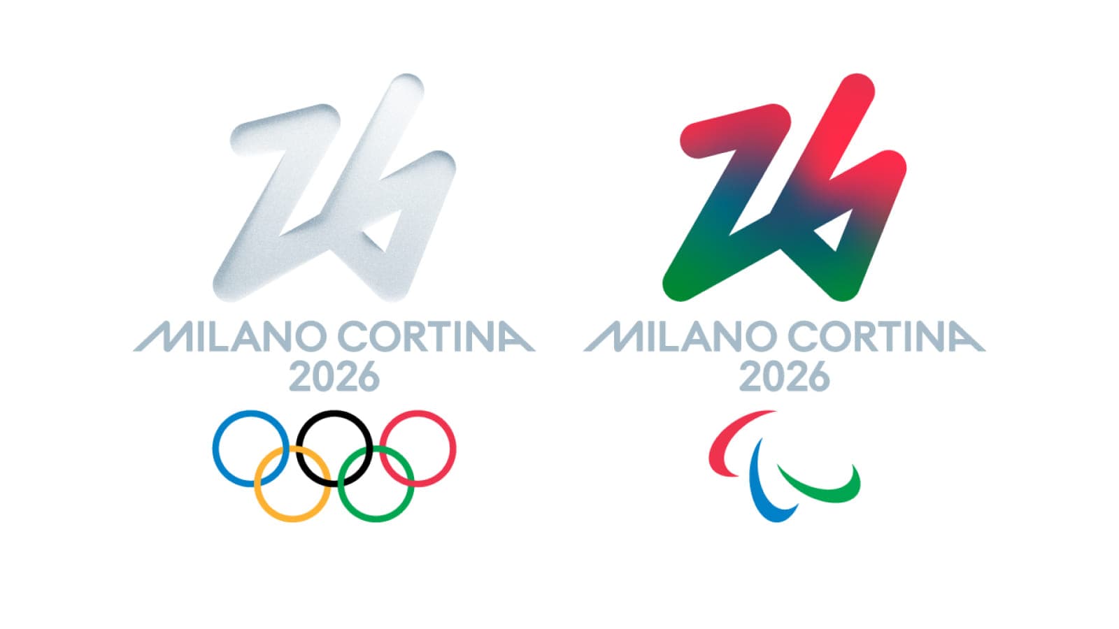 Дизайн логотипа зимней олимпиады 2026