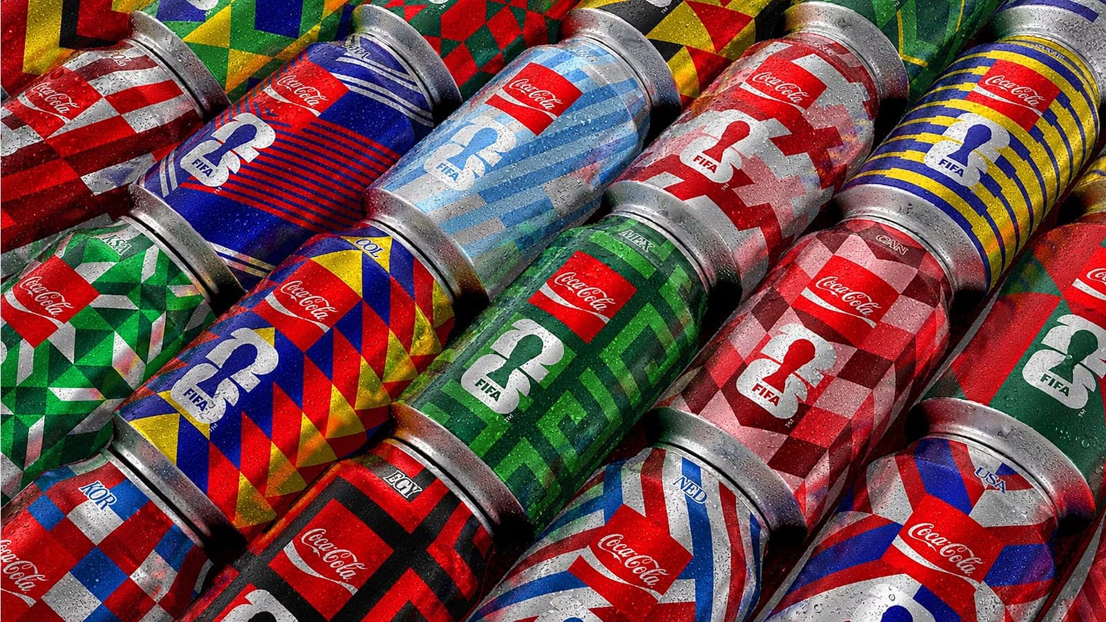 Рекламная кампания Coca-Cola All the Feels к ЧМ по футболу 2026