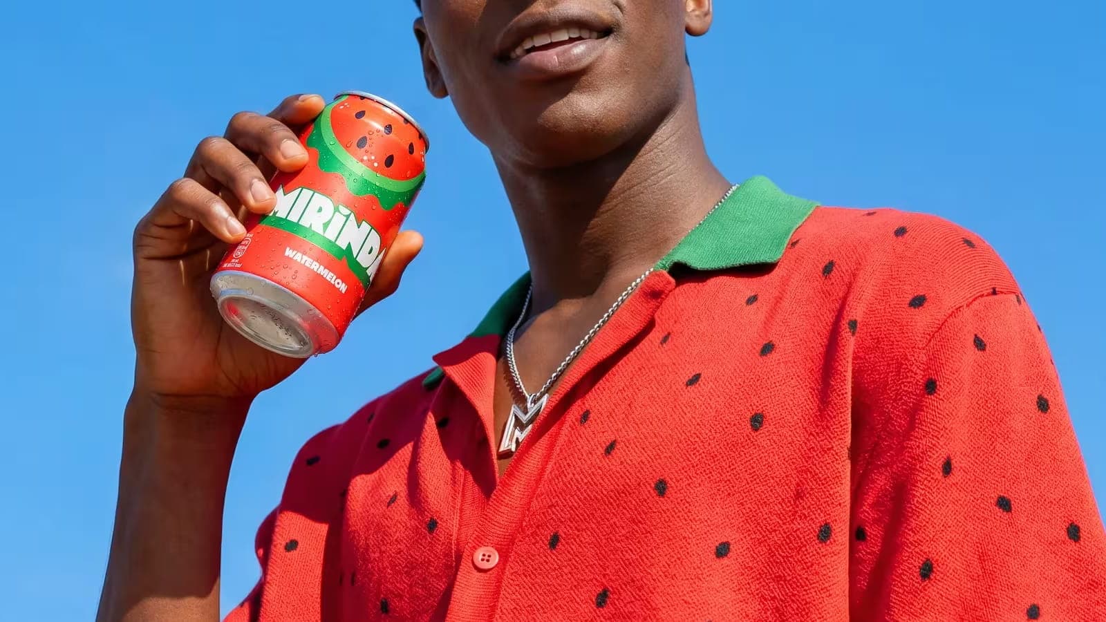 Ретро-редизайн Mirinda Smile Please от команды PepsiCo Design
