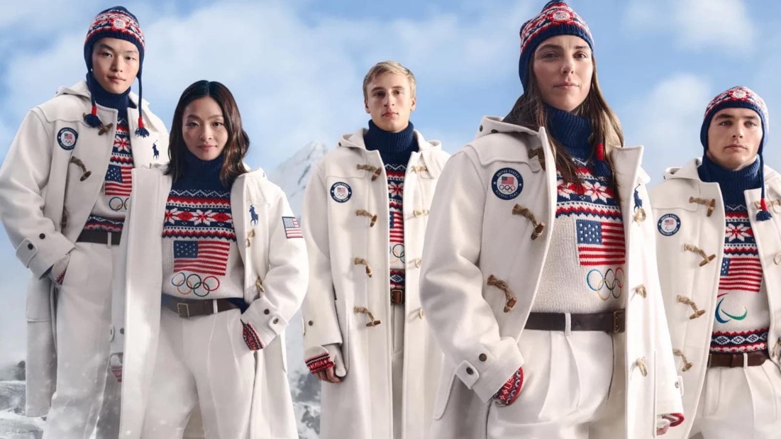 Дизайн формы сборной США на зимней Олимпиаде 2026 от Ralph Lauren