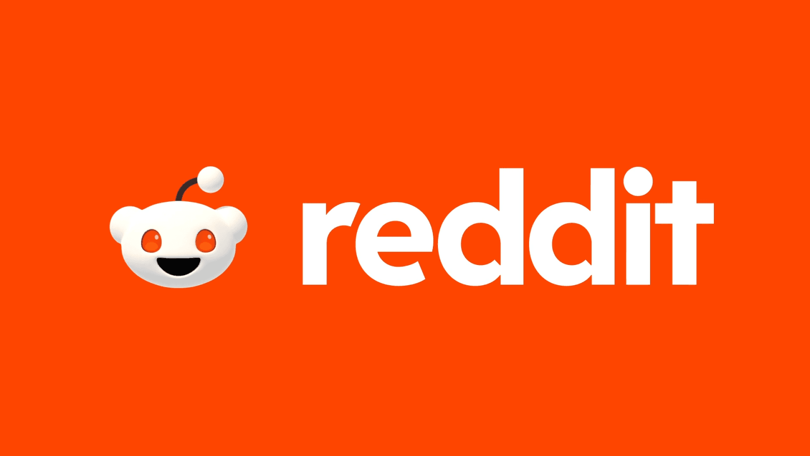 Новый дизайн логотипа Reddit с элементами 3D