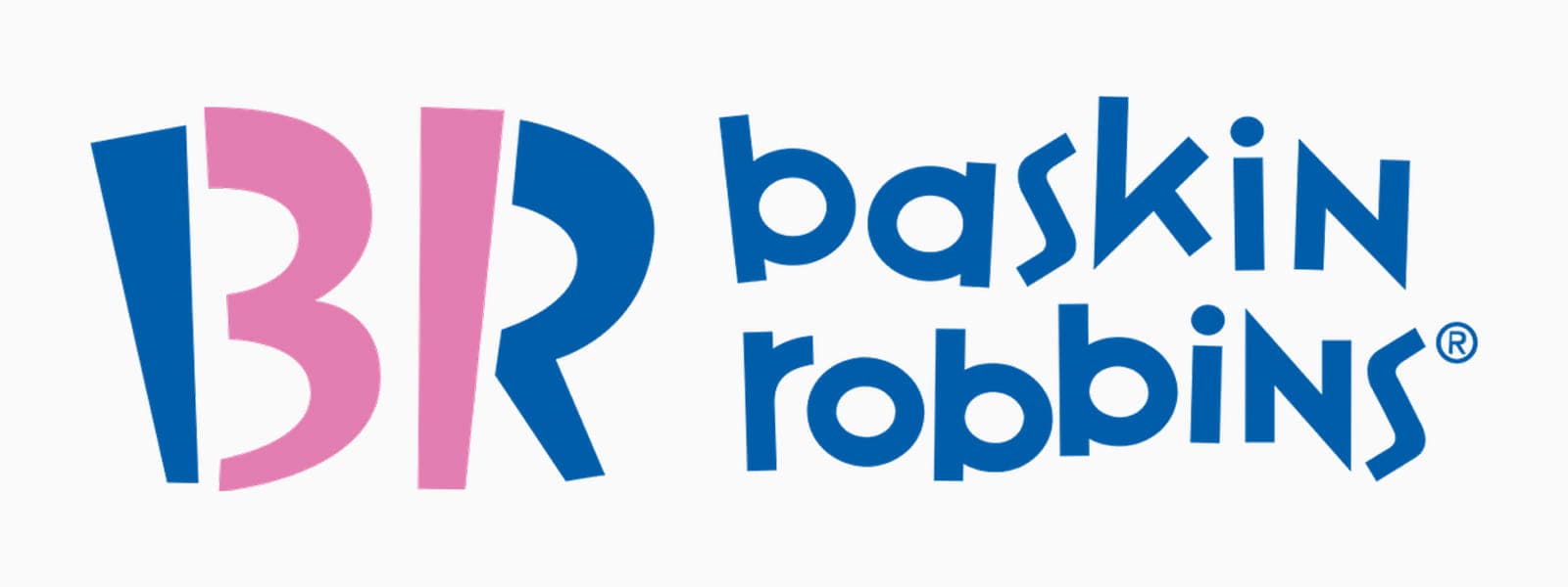 Графический знак "31" в дизайне логотипа Baskin Robbins