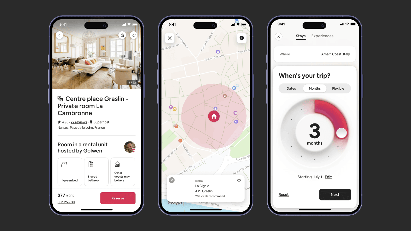 Цветовая палитра в дизайне Airbnb