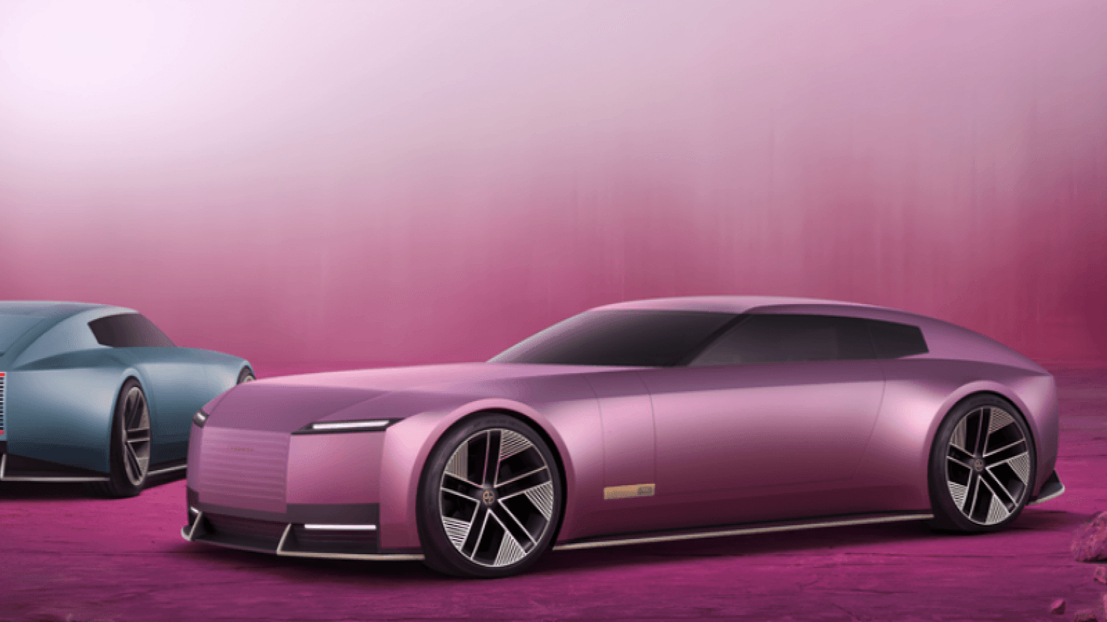Новый дизайн электрокара Jaguar