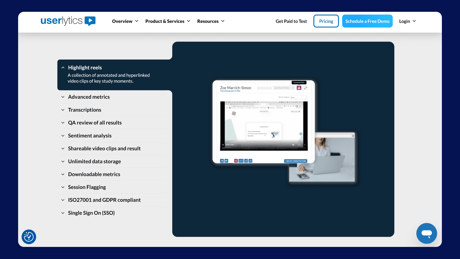 Дизайн платформы UserZoom