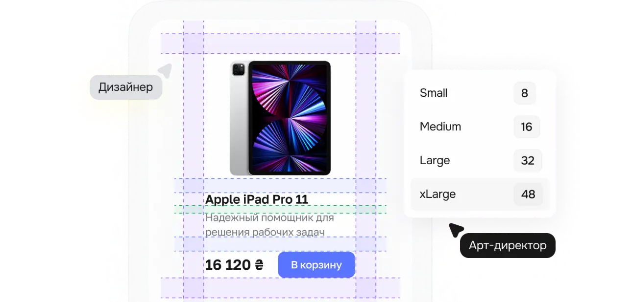 Рабочий процесс UX/UI дизайнера