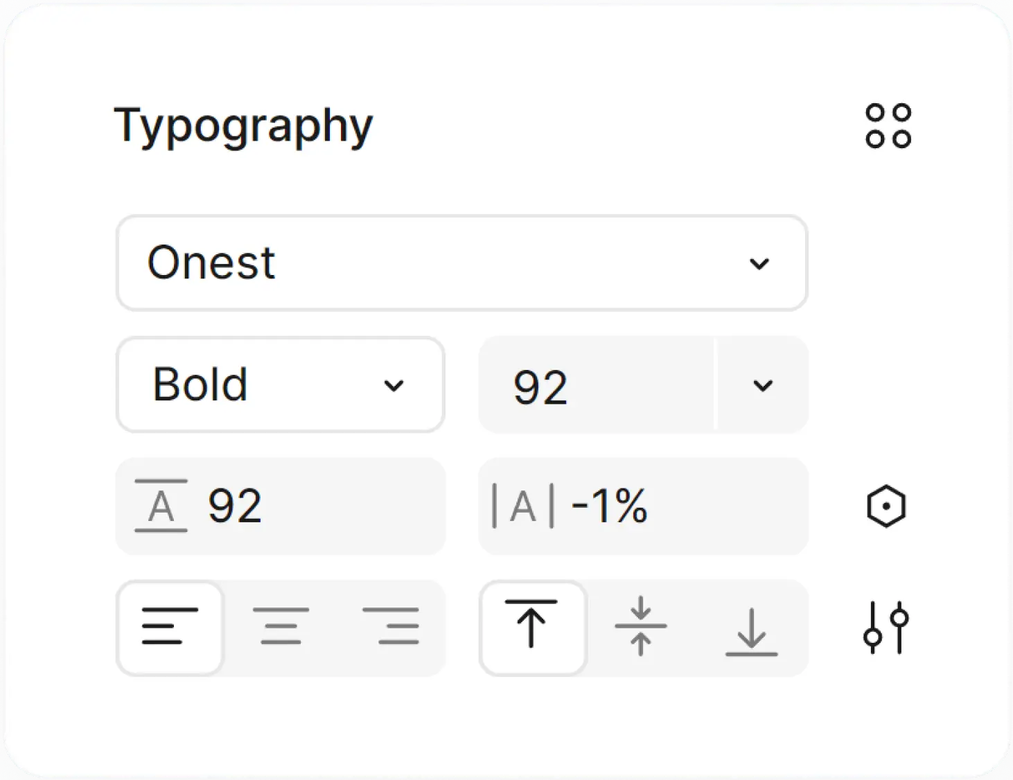 Интерфейс программы Figma