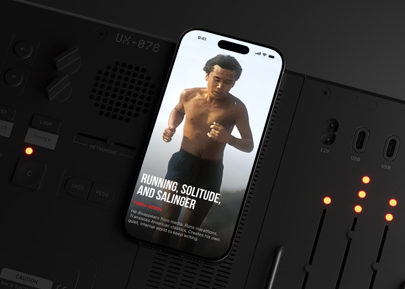 UI/UX дизайн мобильного приложения