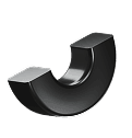half-tube