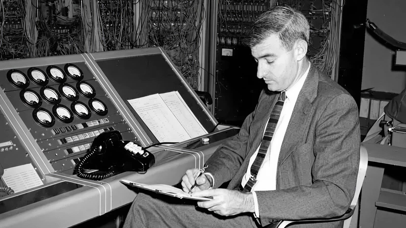 Фотография Джона Карлина Фотография американского психолога Джона Карлина