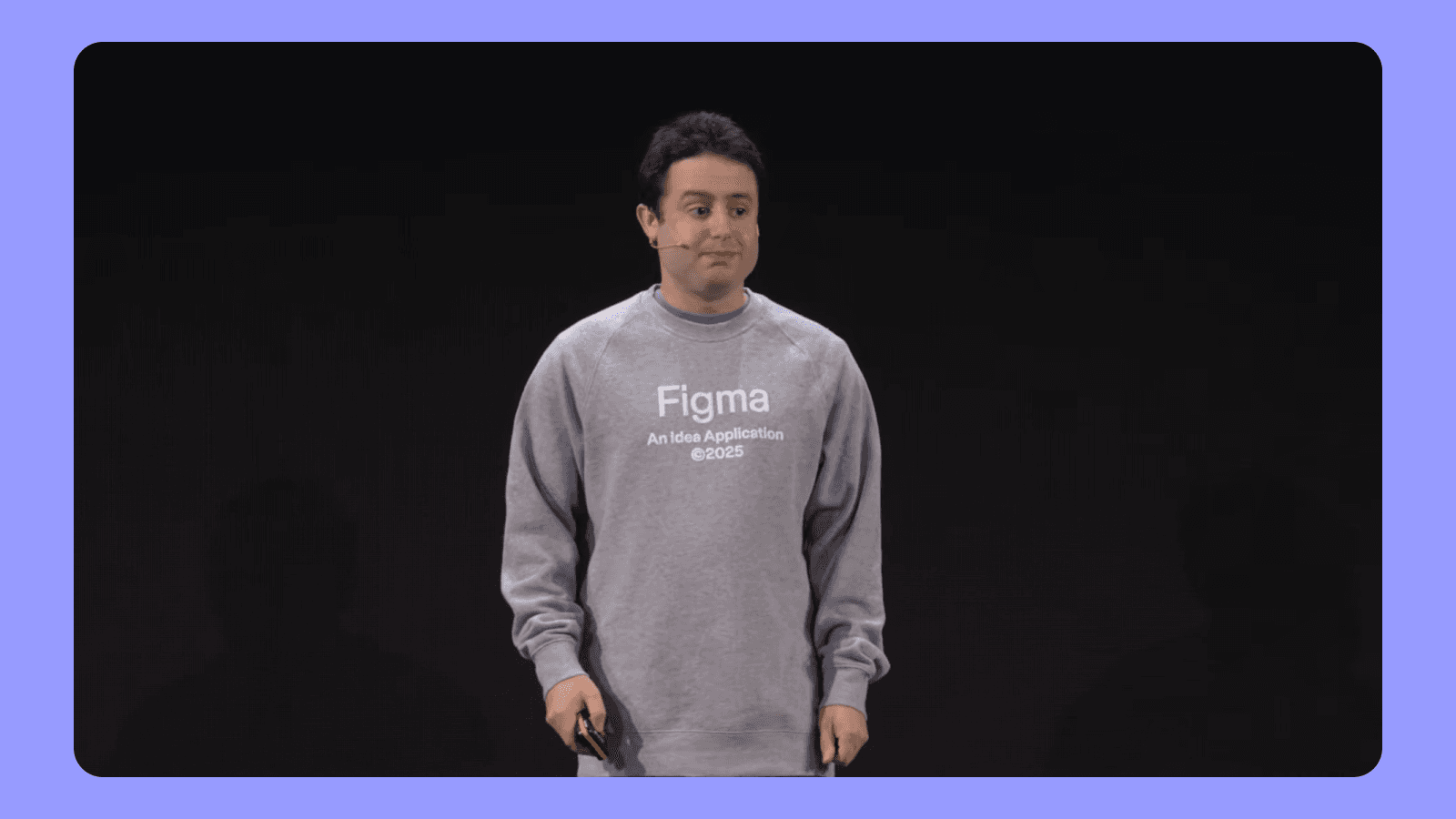 Dylan Field - изображение CEO Figma Генеральный директор Figma Dylan Field на сцене CONFIG2025