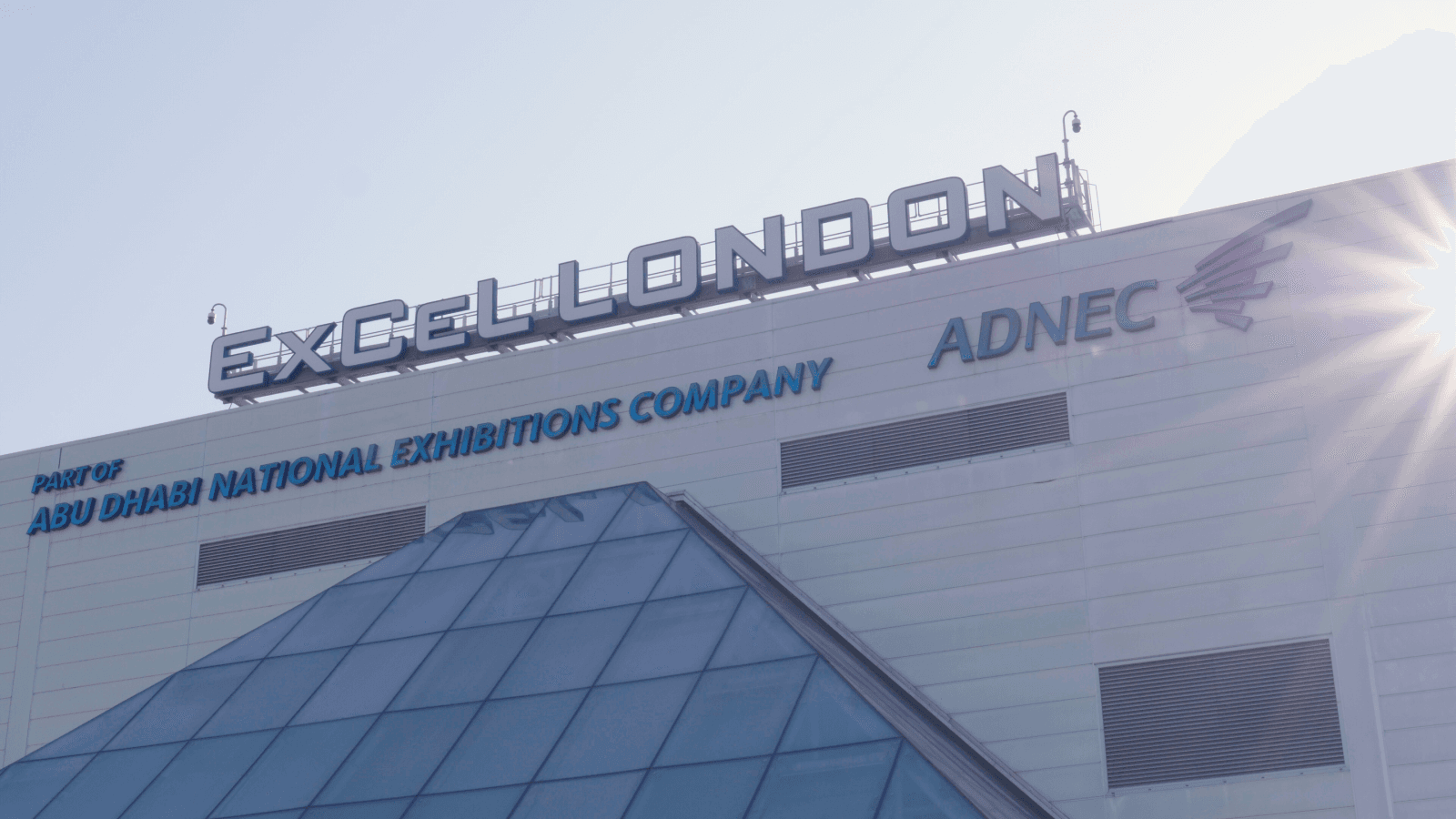 London ExCel - место проведения Figma Config 202 Конференц-центр London ExCel, где проходит Config 2025 в Лондоне