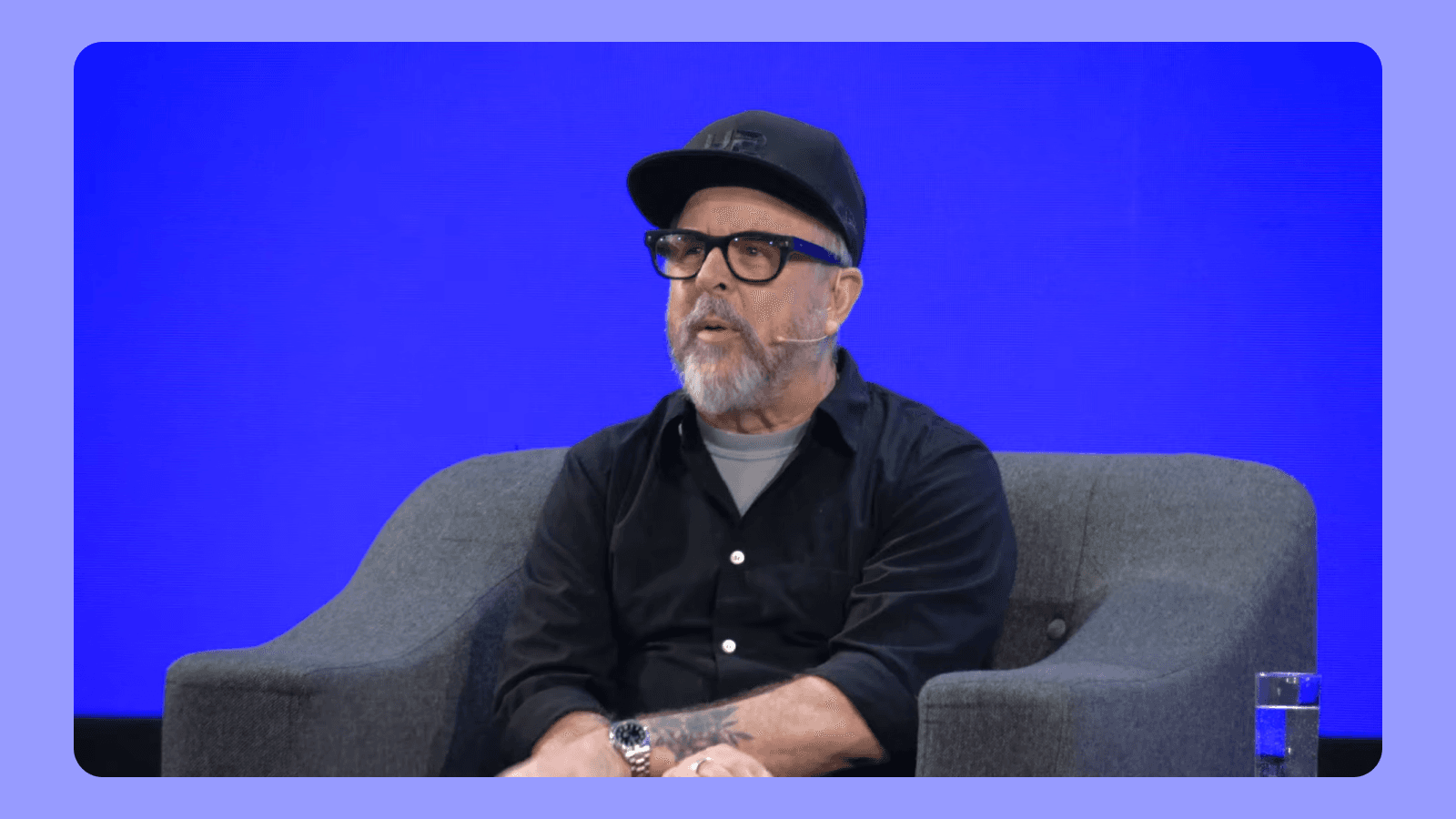 Выступление Gary Hustwit на Figma Config 2025 Gary Hustwit — режиссёр, который снимает документальные фильмы о дизайне
