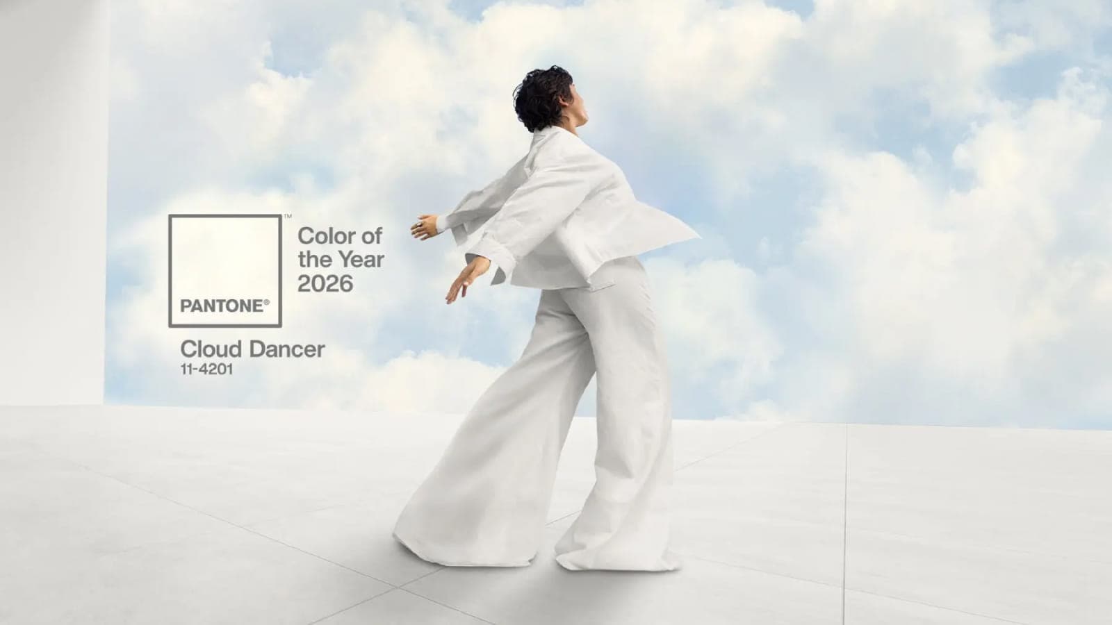 Cloud Dancer - цвет 2026 от Pantone Cloud Dancer - цвет года по версии Pantone и новый тренд дизайна