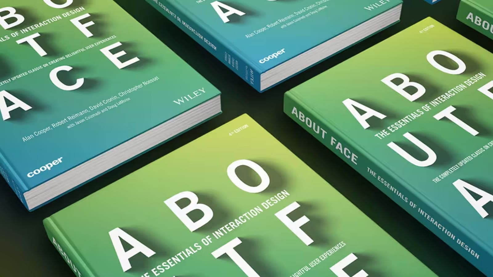 Книга Алана Купера «Алан Купер об интерфейсе» Обложка дизайн-литературы «Алан Купер об интерфейсе»