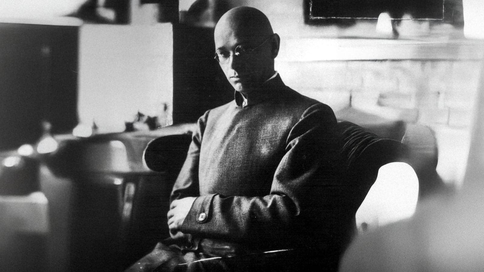 Фотография Йоханнеса Иттена Мастер школы Bauhaus Йоханнес Иттен