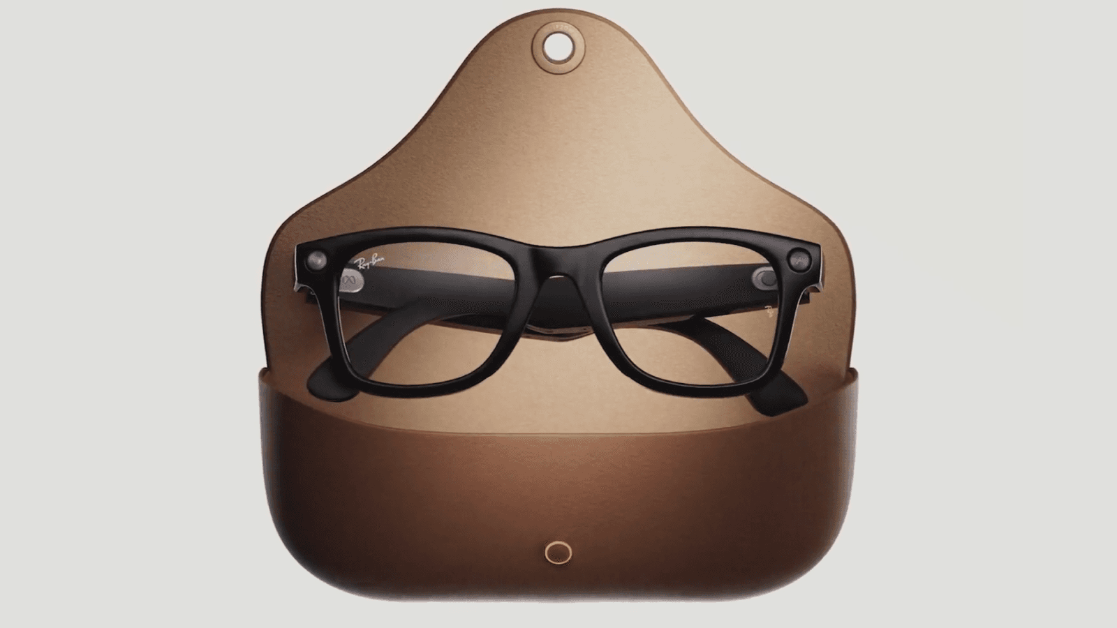 Дизайн умных очков от RayBan и Meta Изображение умных очков, созданных в колаборации RayBan и Meta