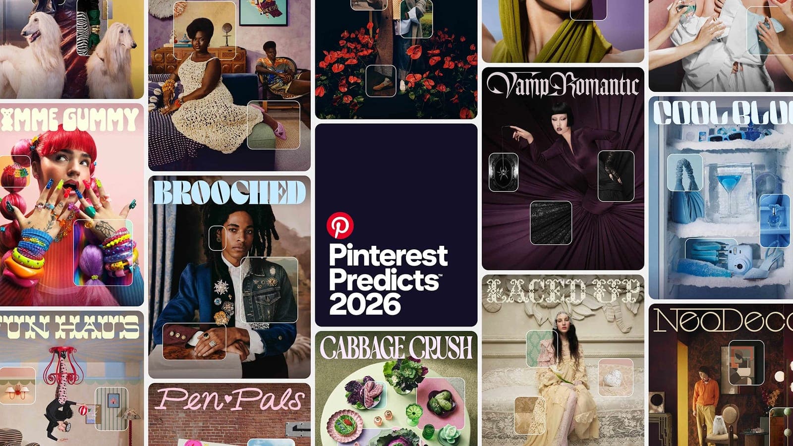 Дизайн-тренды 2026 по мнению Pinterest Визуализация дизайн-трендов от Pinterest на 2026 год