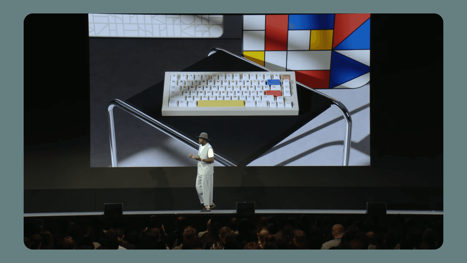 Клавиатура, созданная дизайн-директором Microsoft Рендер собственной клавиатуры от Timothy Achumba