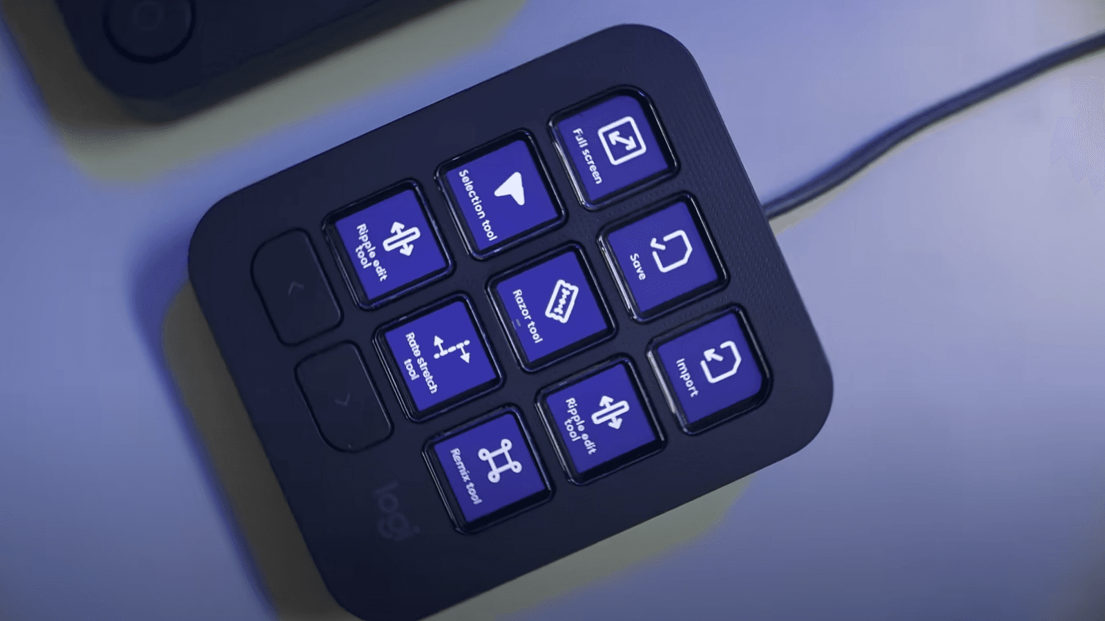 Новая консоль MX Дизайн консоли MX от Logitech
