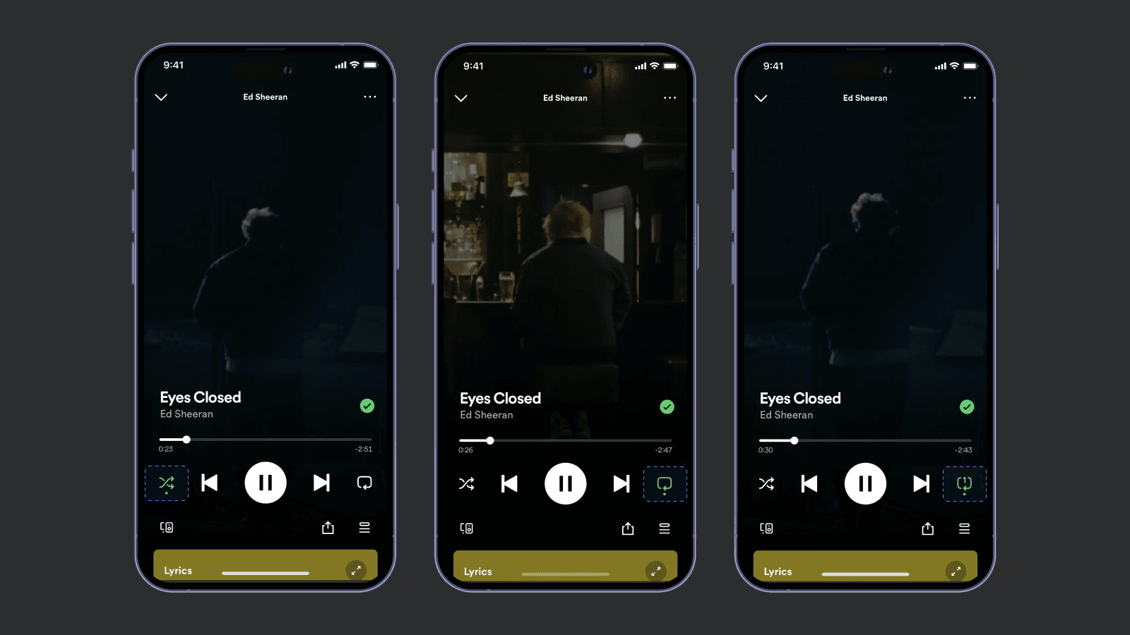 Toggle button в приложении Spotify UX-логика toggle button в приложении Spotify