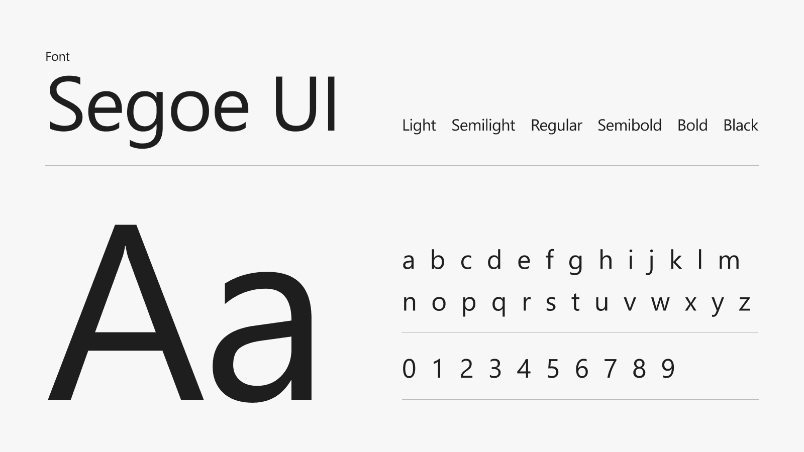 Шрифт Segoe UI Шрифт Segoe UI в системе Windows