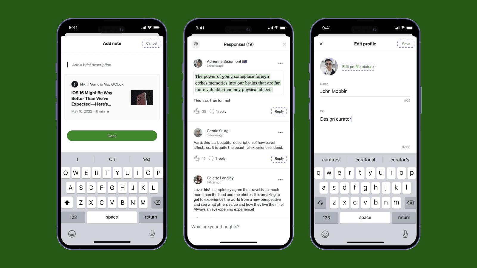 Text buttons в UI дизайне Medium Text buttons в интерфейсе Medium