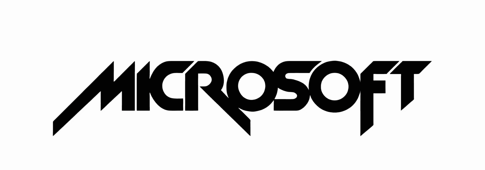 Второй логотип Microsoft Дизайн второго логотипа компании