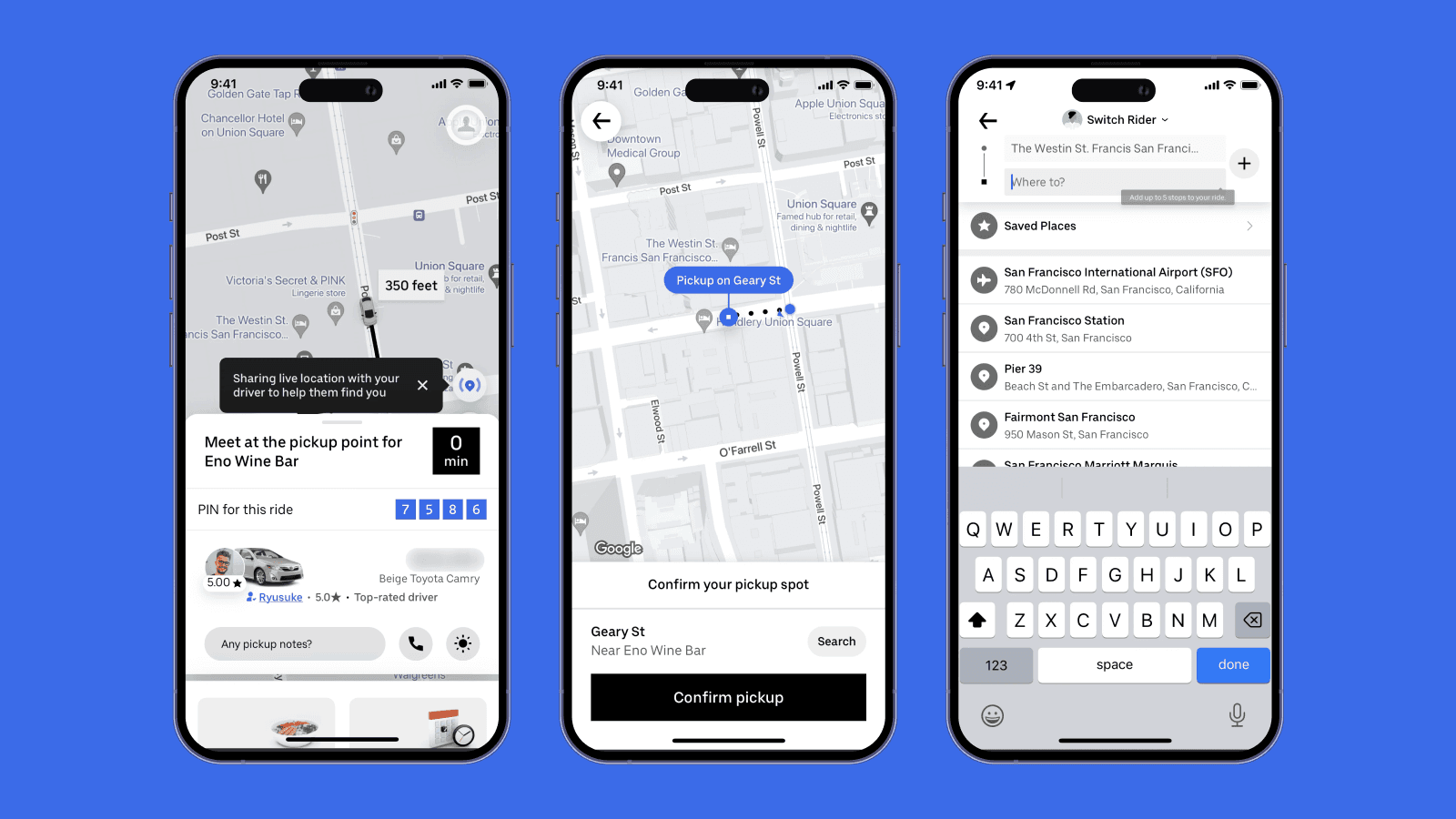 Tooltips в интерфейсе Uber Дизайн tooltips в приложении Uber