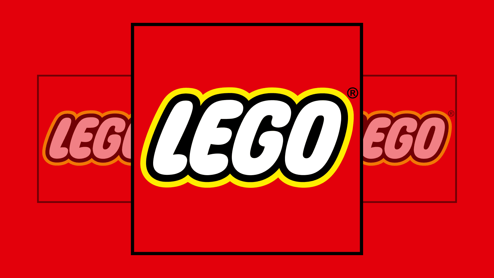Логотип Lego сегодня Дизайн современного логотипа Lego