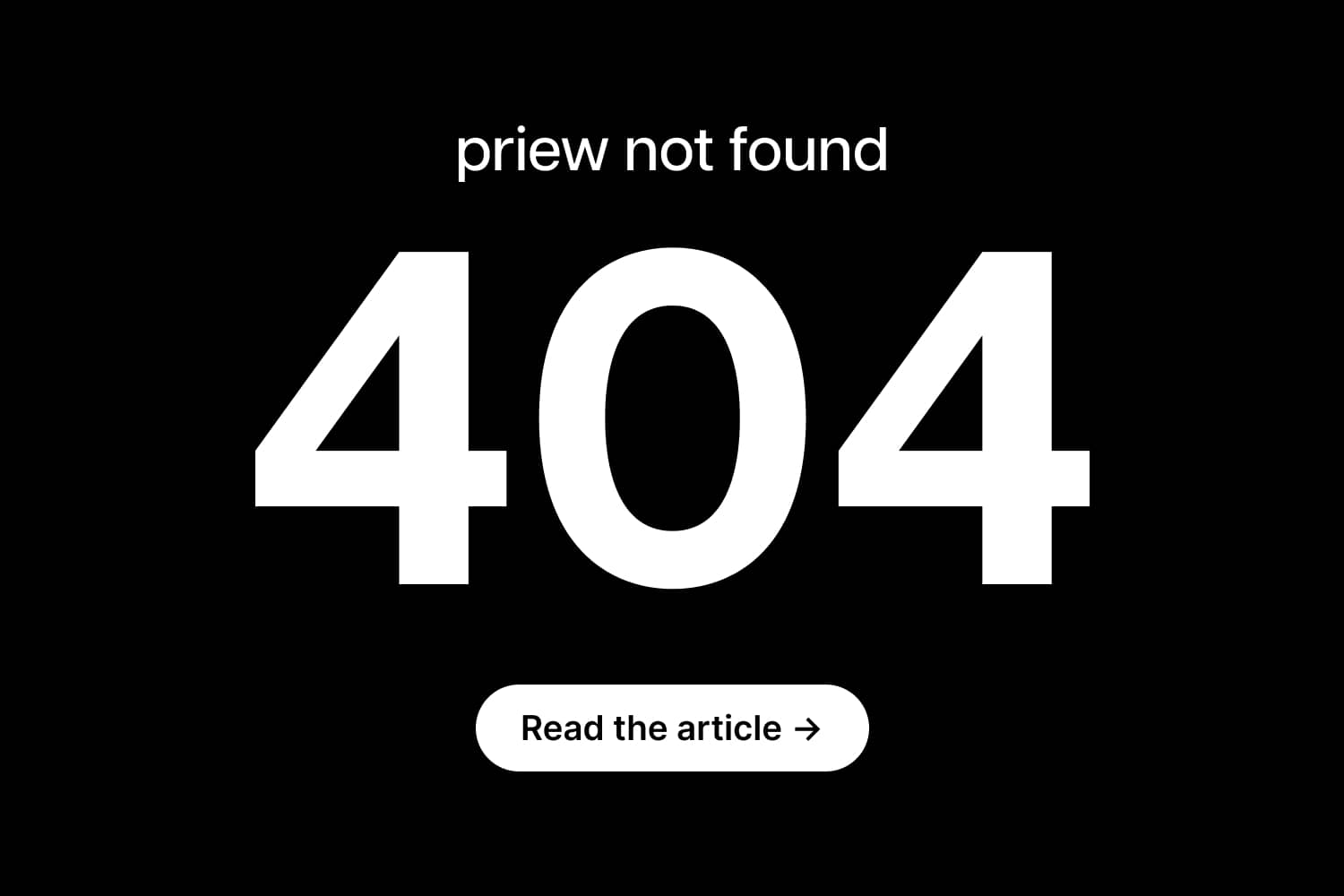 Страница 404: Что это такое и зачем она нужна?