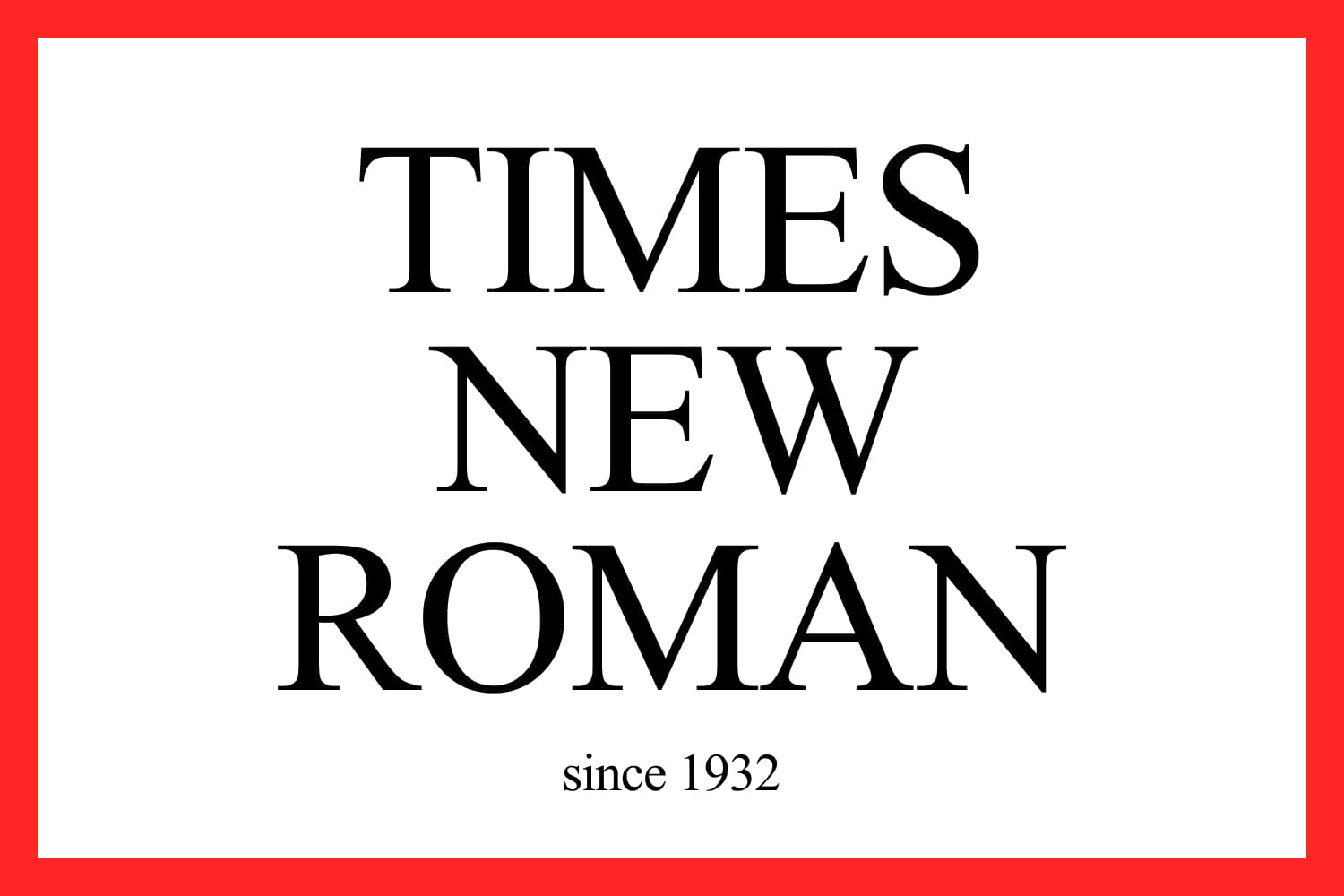preview-times-new roman Times New Roman — история любимого шрифта всех студентов и не только…