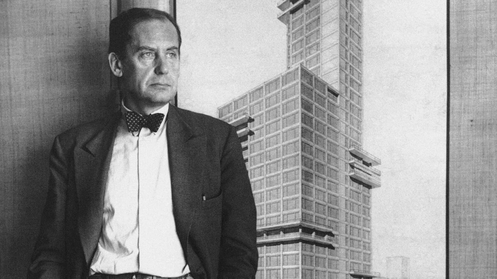 Основатель Bauhaus Вальтер Гропиус Основатель дизайн-школы Bauhaus Вальтер Гропиус