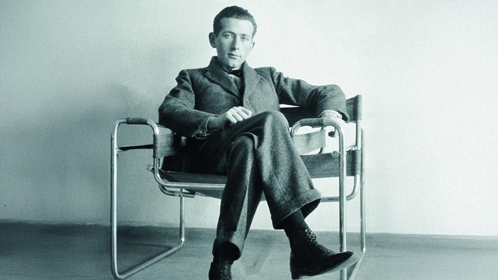 Марсель Бройер Мастер школы Bauhaus Марсель Бройер