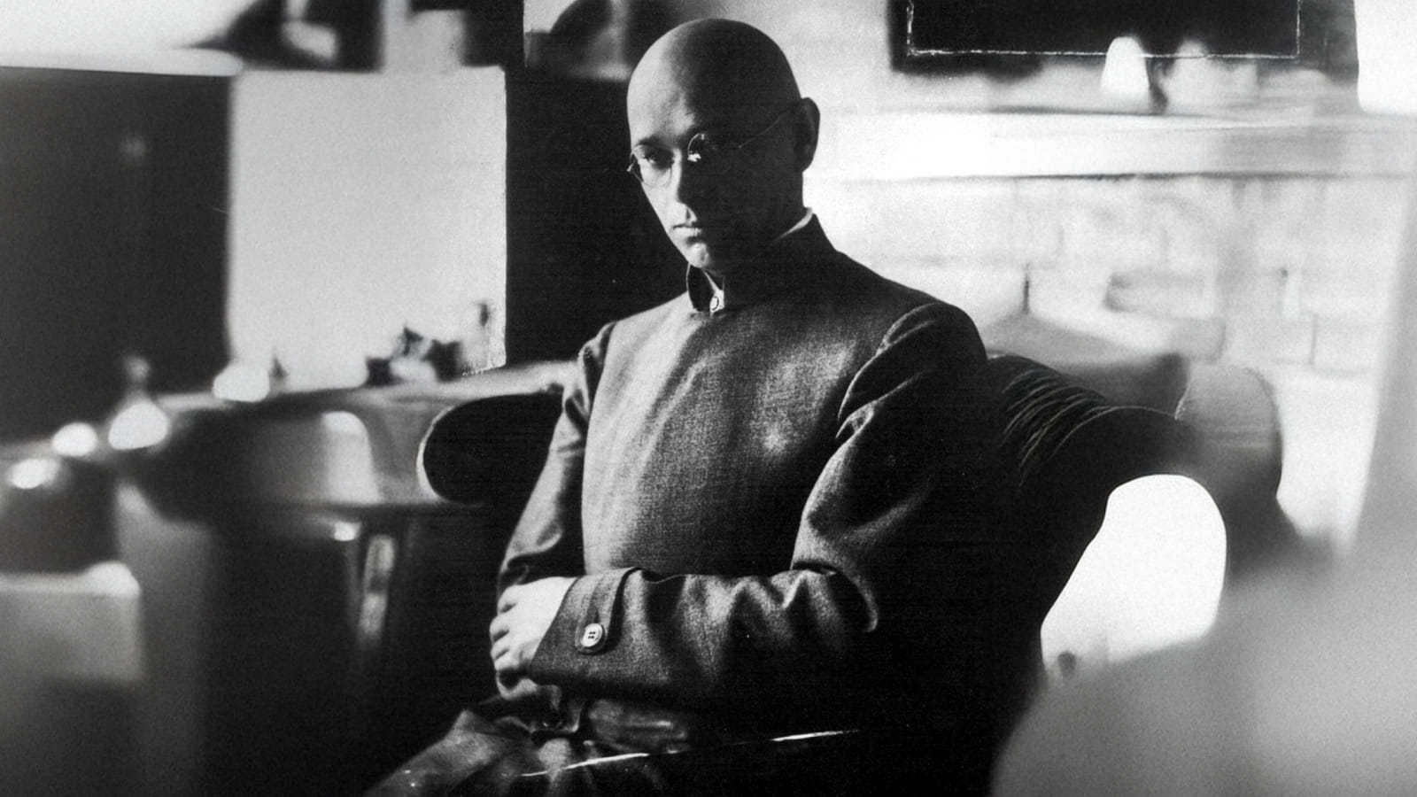 Фотография Йоханнеса Иттена Мастер школы Bauhaus Йоханнес Иттен
