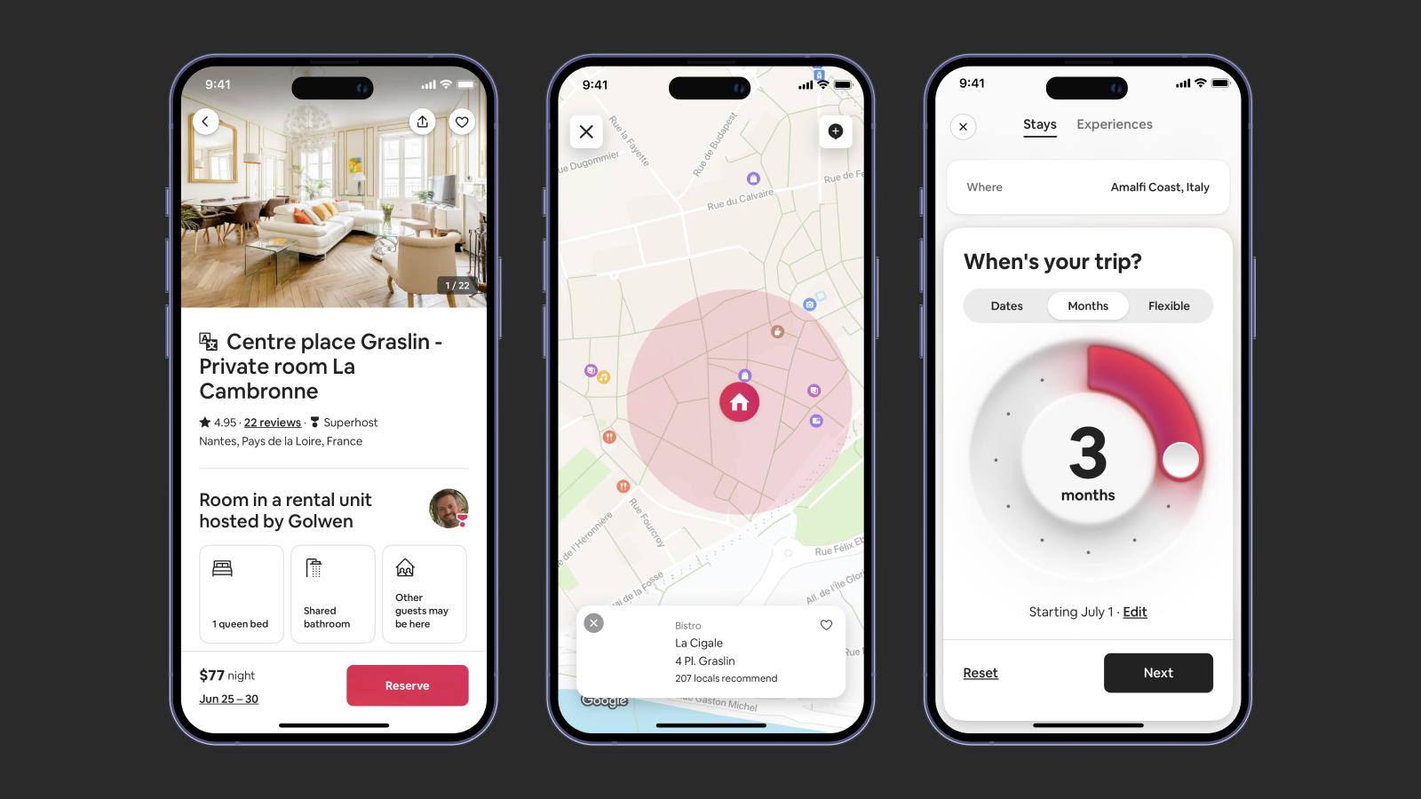 Цветовая палитра в дизайне Airbnb