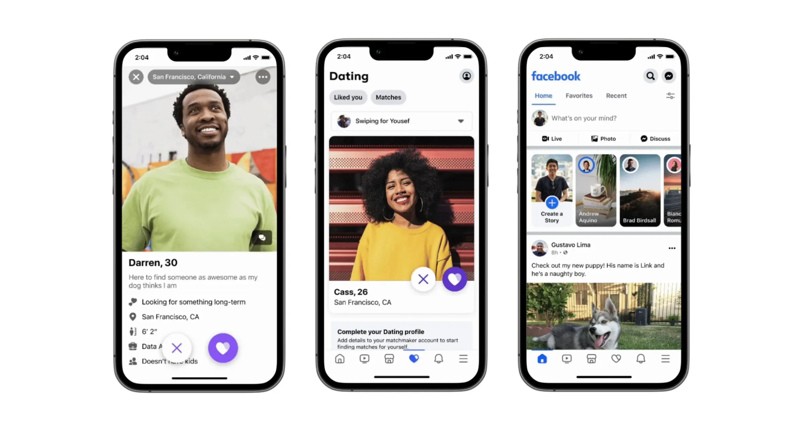 Анонс редизайна Facebook
