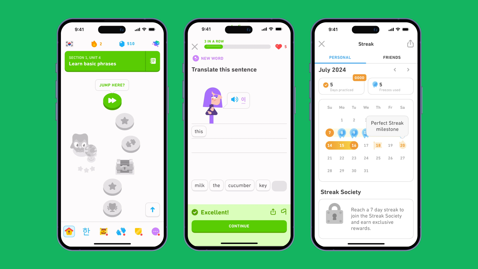 UX аспекты в интерфейсе Duolingo