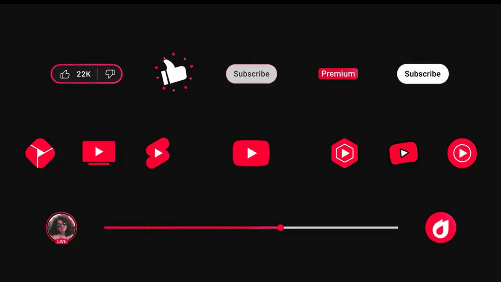 Обновление палитры цветов на YouTube