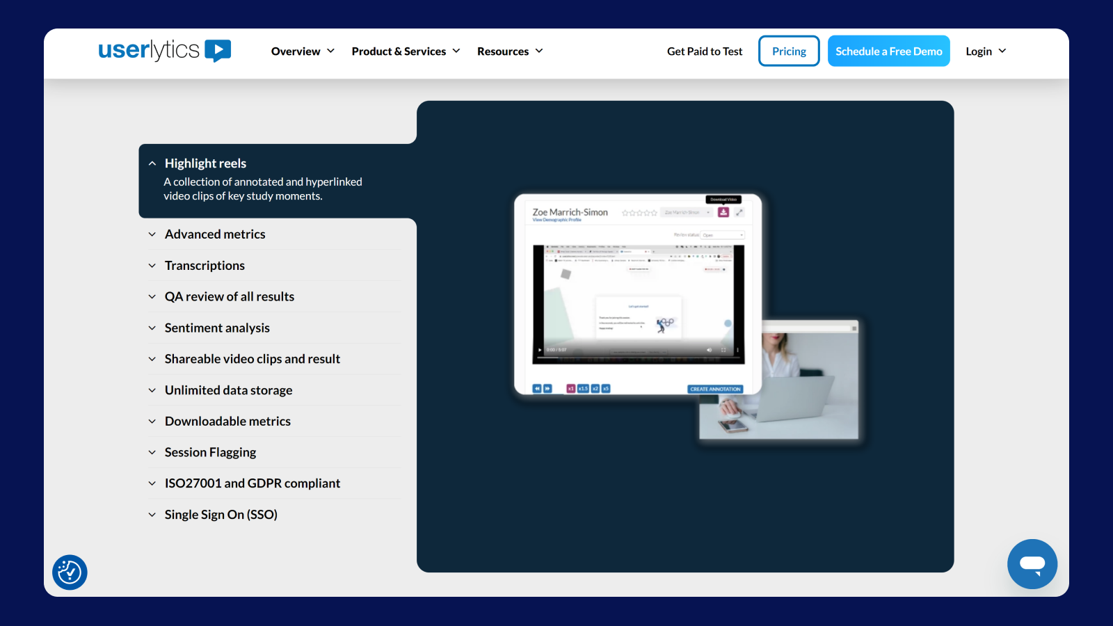Дизайн платформы UserZoom