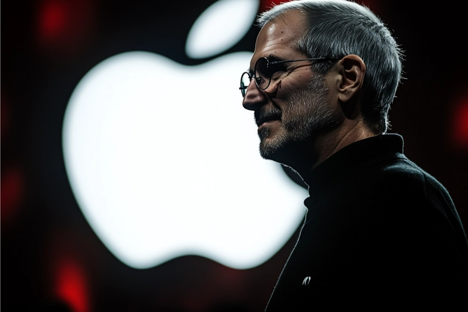 Эволюция бренда Apple: от радужного яблока до полного минимализма