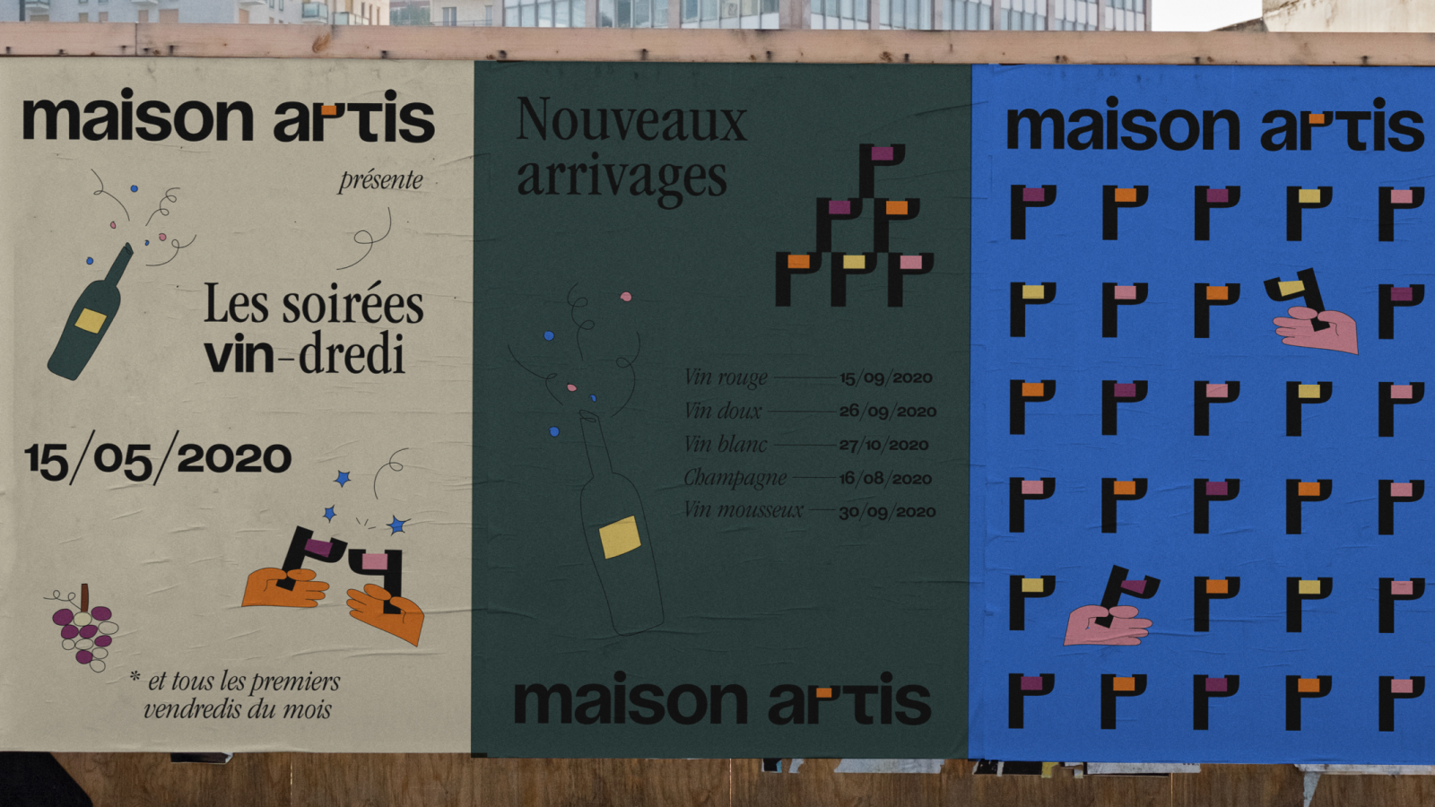 Постеры со шрифтом Soyuz Grotesk