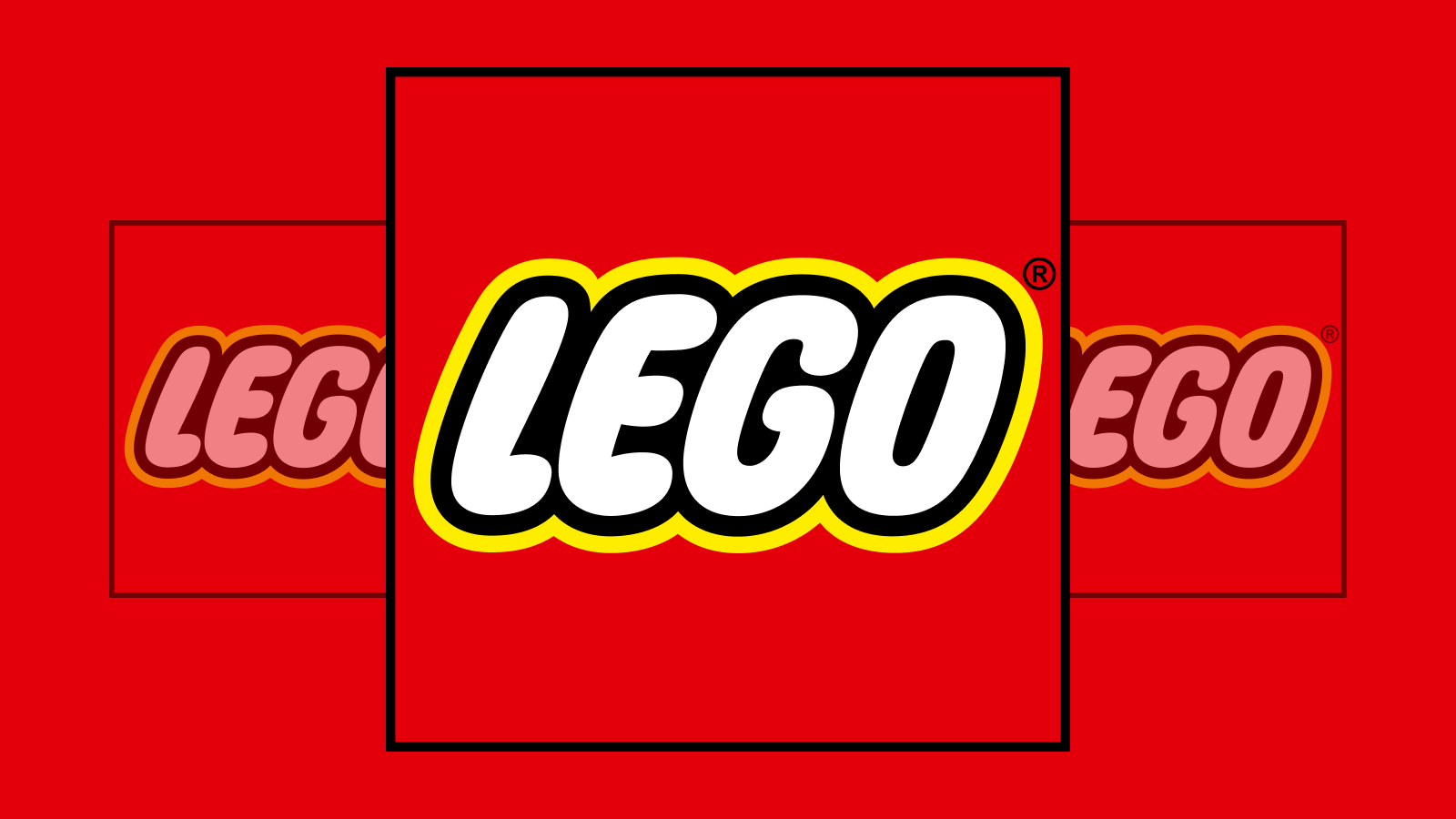 Дизайн современного логотипа Lego