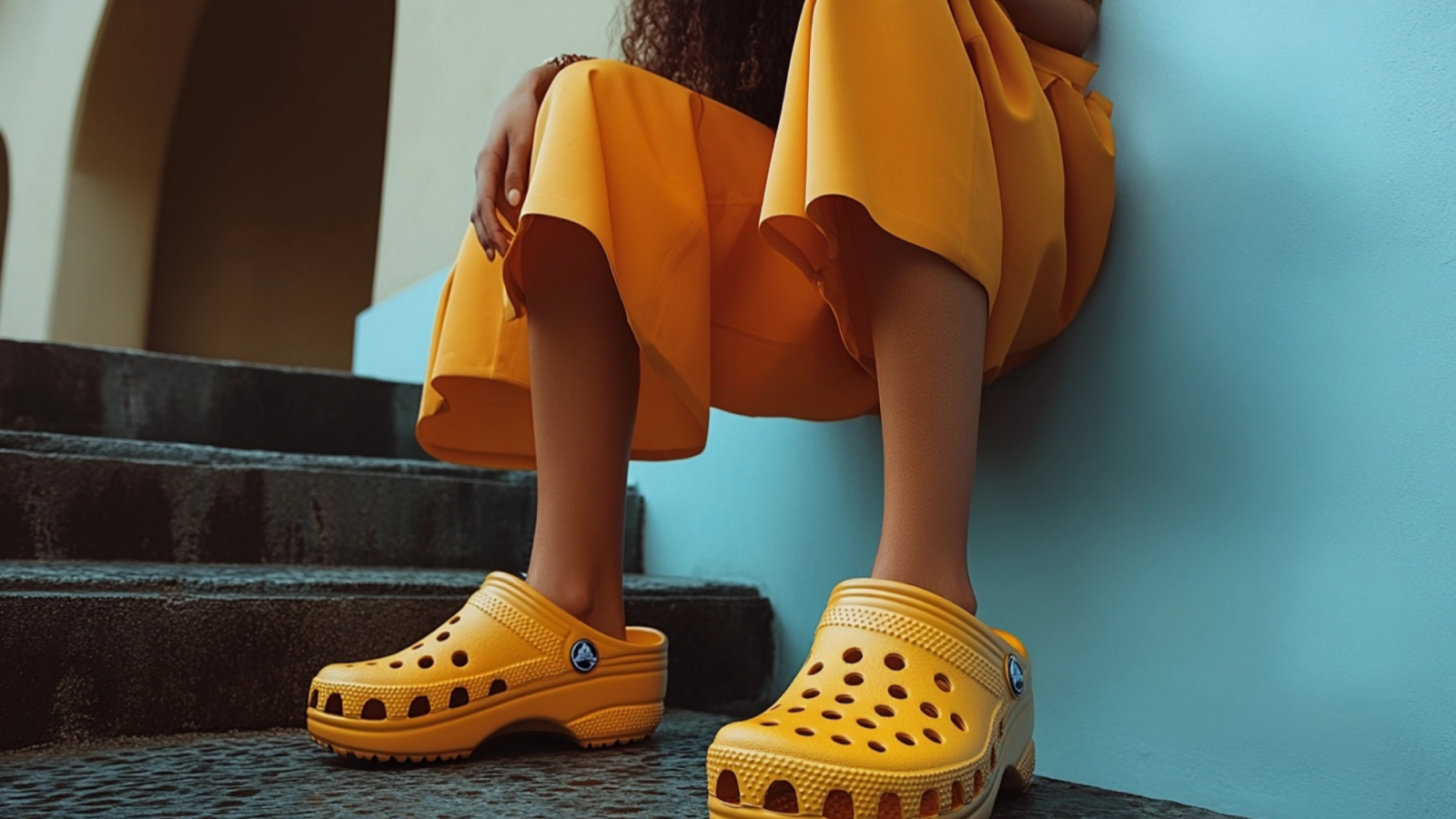 Crocs — резиновые тапки с дырками