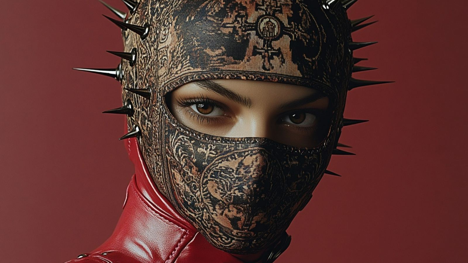 Странный дизайн балаклавы