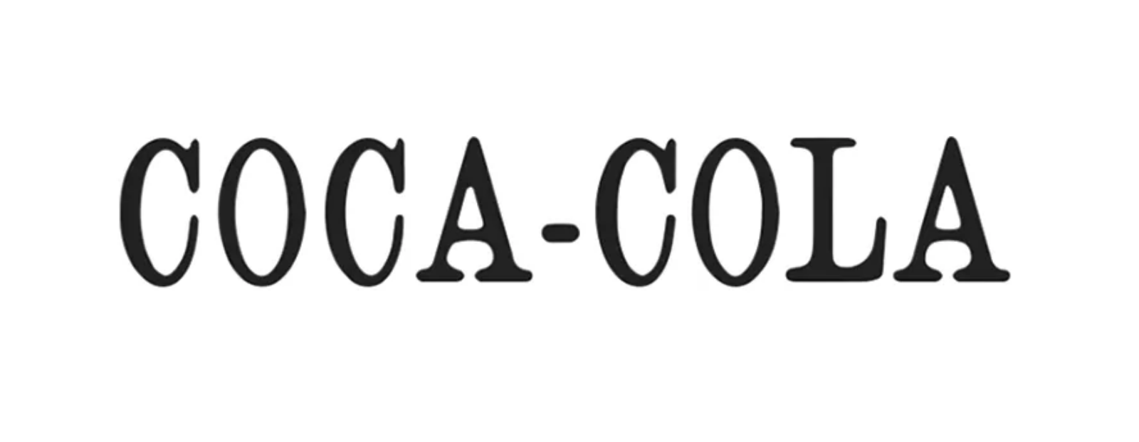 Дизайн первого логотипа Coca-Cola